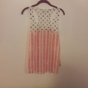 Independence Day themed tank top